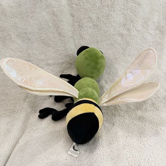 Alien Fresh Jerky Hornet Wasp Plush 14” Green Stuffed Animal Bug Toy Area 51 - Picture 4 of 6